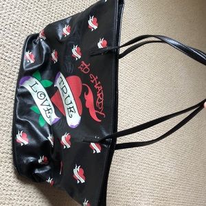 Ed Hardy True Love Tote Bag